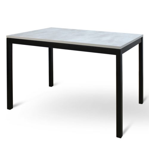 стол раздвижной Элви 1200(1700)х680мм бетон метропалитан ЛДСП/металл