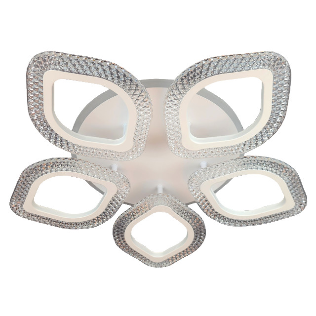 люстра потолочная светодиодная JUPITER Narciss 65Вт RGB белый