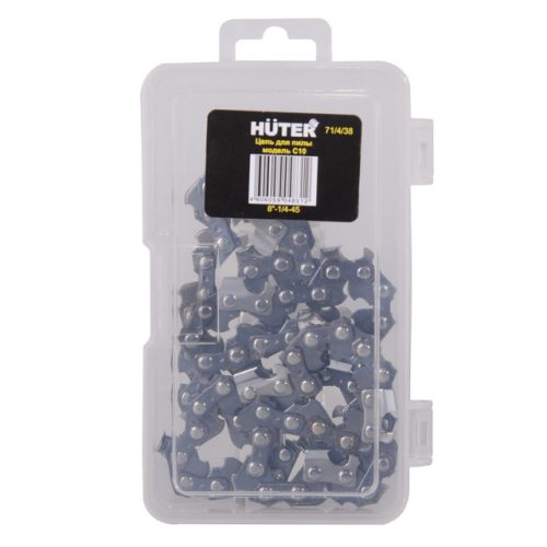 цепь пильная HUTER С10 45 звеньев 1/4" 1,3 мм