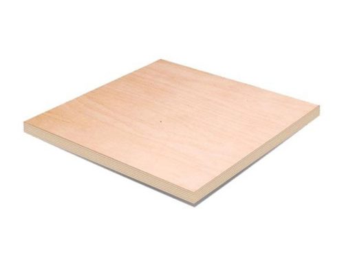 фанера ФК 1525х1525х15мм сорт 4/4