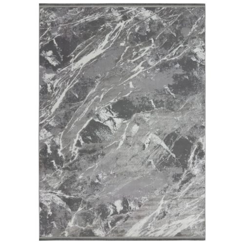 ковер АФИНА 1600х2300мм полиэстр 9012A GREY/GREY