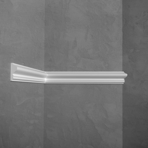 молдинг СТЕНОПОЛ 2000х16х40мм белый, арт.C730