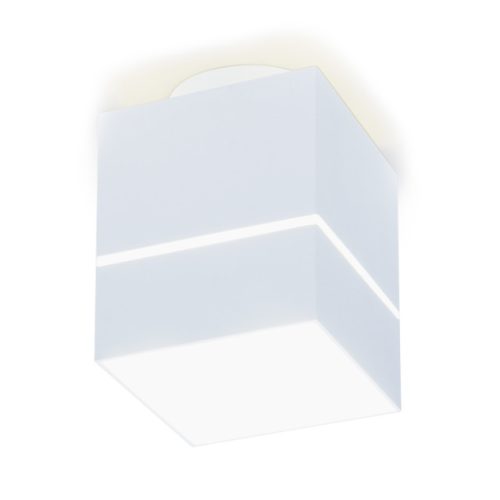 светильник точечный накладной AMBRELLA Techno Spot LED 7Вт белый песок