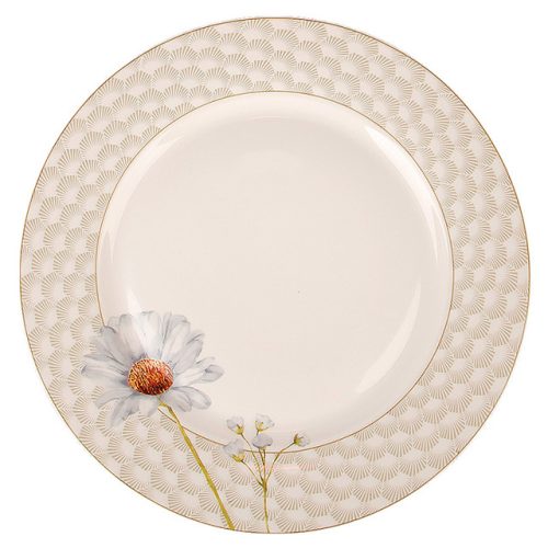 тарелка NOUVELLE HOME Camila 27см обеденная фарфор