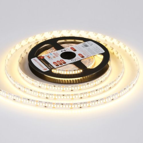 лента светодиодная AMBRELLA 22Вт/м 2800Лм/м 3000К IP20 5м теплый белый