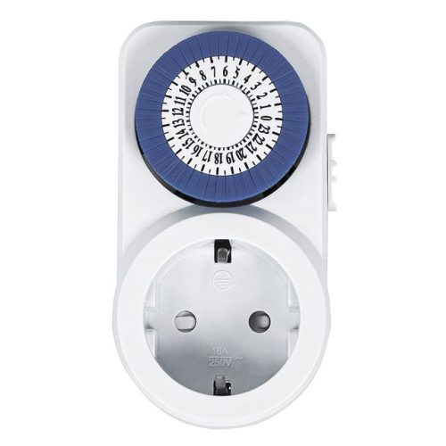 таймер механический RUCELF 30мин 24ч 16А