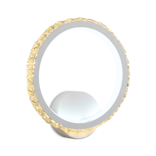 бра светодиодное AMBRELLA Acrylica LED 3000K+6400K 15Вт белый