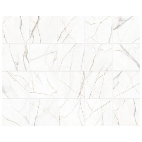 керамогранит NEW TREND Design Stone Calacatta 20х20 матовый