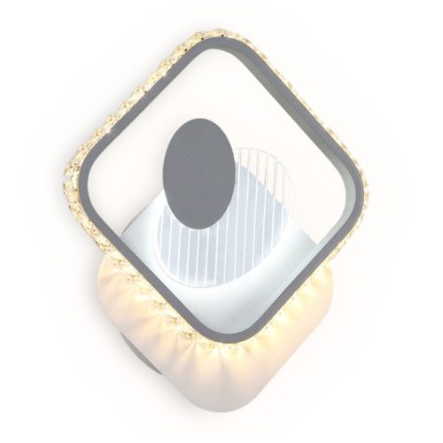 бра светодиодное AMBRELLA Acrylica LED 3000K+6400K 16Вт белый/серый
