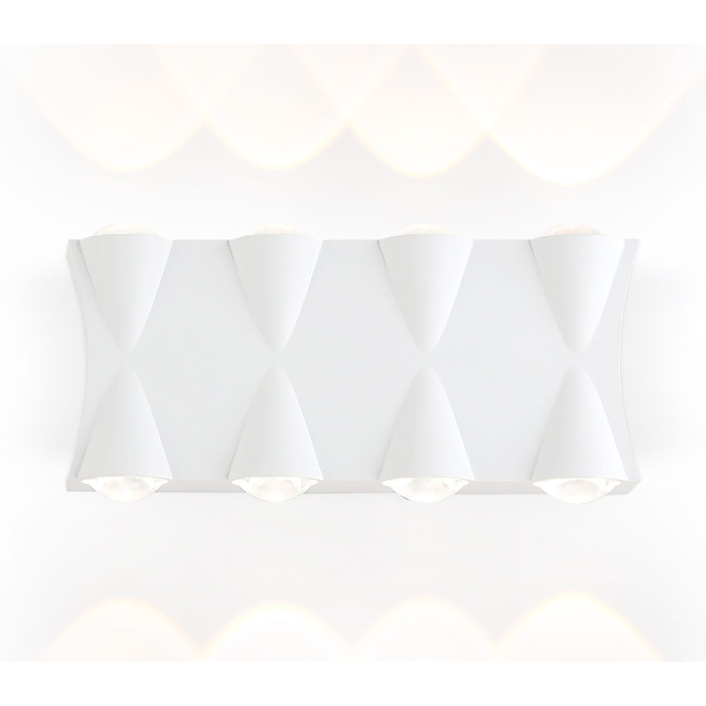 светильник уличный настенный AMBRELLA Garden LED 4200K 8Вт белый