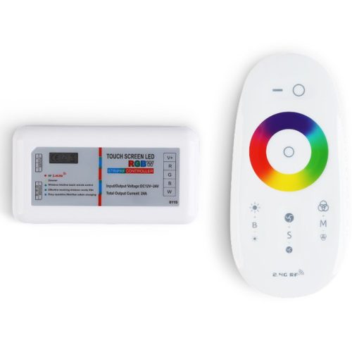 контроллер AMBRELLA RGB/RGBW 216-432/288-576Вт 12-24В IP20 пульт сенсорный