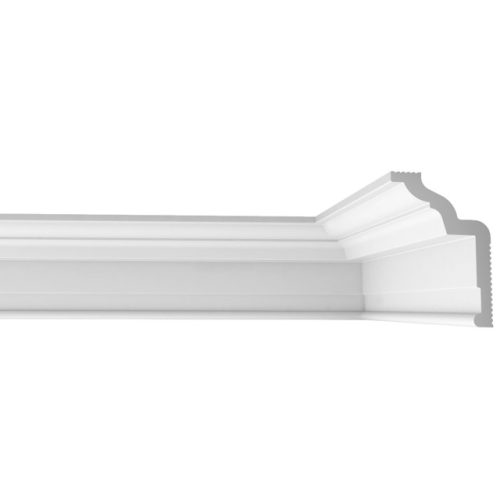 плинтус потолочный BELLO DECO С4/90 H 90х60х2000мм  полистирол, арт. 00-00108212