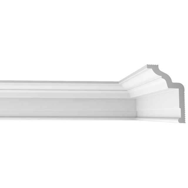 плинтус потолочный BELLO DECO С4/90 H 90х60х2000мм полистирол, арт. 00-00108212