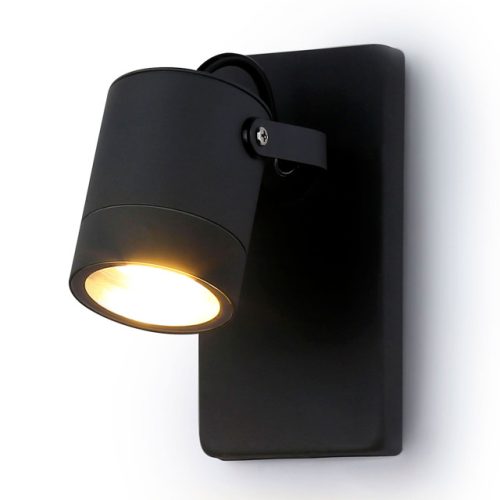 светильник уличный настенный AMBRELLA Garden GU10 35Вт поворотный серый