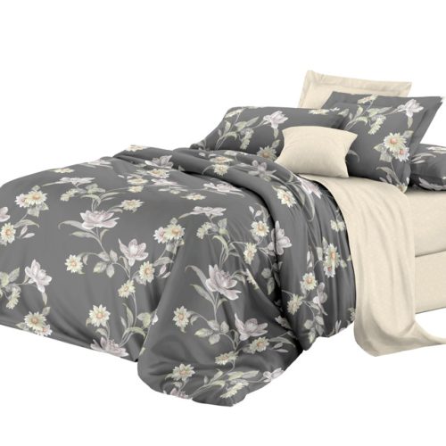 постельное белье евро Эльф Bella vita lux бязь 2 нав.70х70см, арт.1193-Лидочка