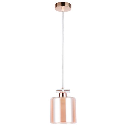 светильник подвесной AMBRELLA Traditional E27 40Вт золото/янтарь