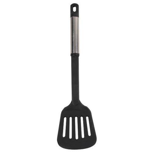 лопатка TODELIA Black 31,5см с прорезями нейлон