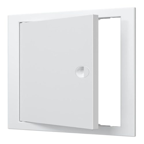 лючок ревизионный EVECS ЛР 200х300мм с фланцем пластик ручка