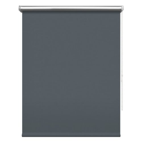 штора рулонная УЮТ Сильвер blackout 140х175см графит, арт.62.РШТО.8081.140х175