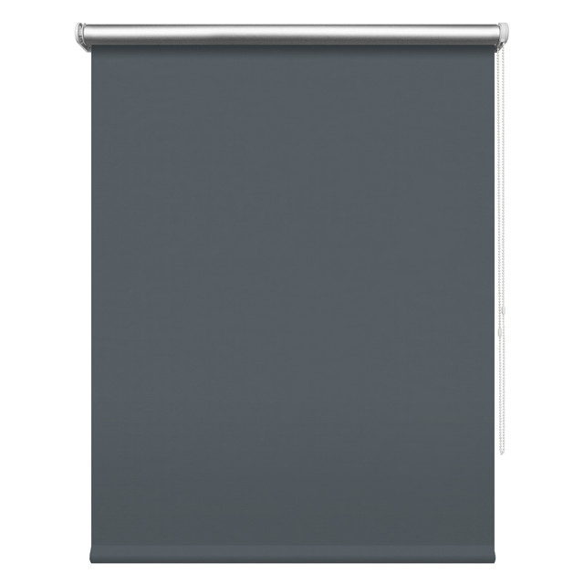 штора рулонная УЮТ Сильвер blackout 140х175см графит, арт.62.РШТО.8081.140х175