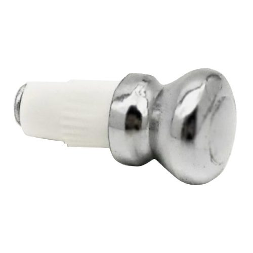заглушка для рейлинга декоративная хром 2шт