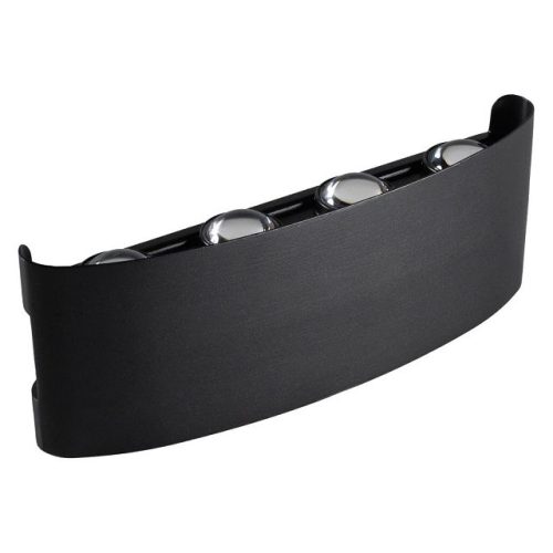 светильник уличный архитектурный настенный SMARTBUY Wall LED 8х1Вт 3000К IP65 230В черный