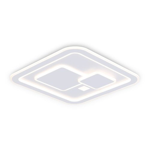 светильник настенно-потолочный AMBRELLA Acrylica LED 99Вт 6400К 7920Лм ПДУ белый