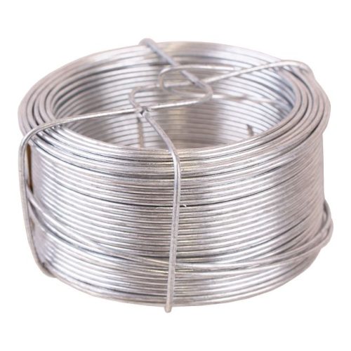 проволока 1,5мм 30м сталь оцинкованная