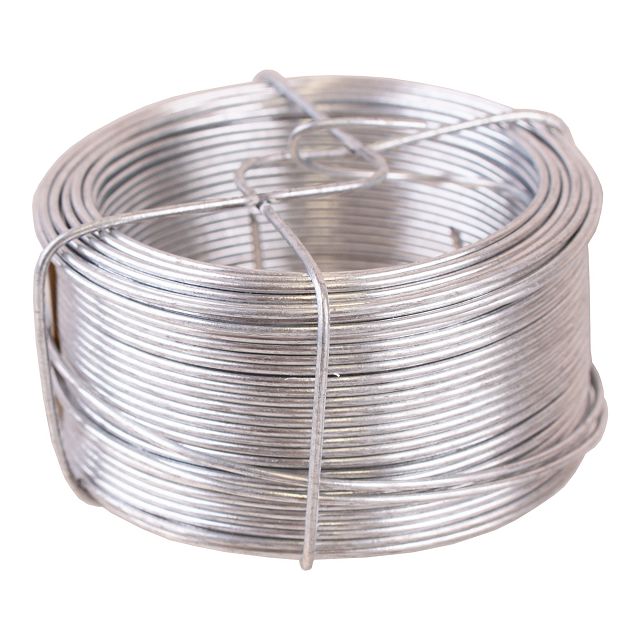 проволока 1,5мм 30м сталь оцинкованная