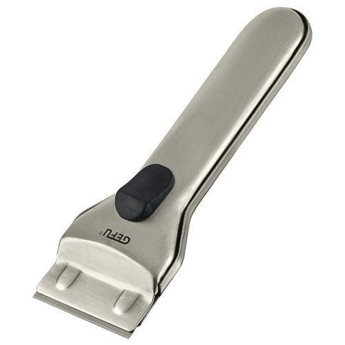 скребок GEFU для стеклокерамических плит нерж. сталь