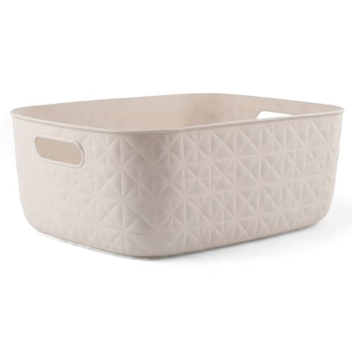 корзина CURVER Softex M 38х28х14см 12,5л пластик бежевый