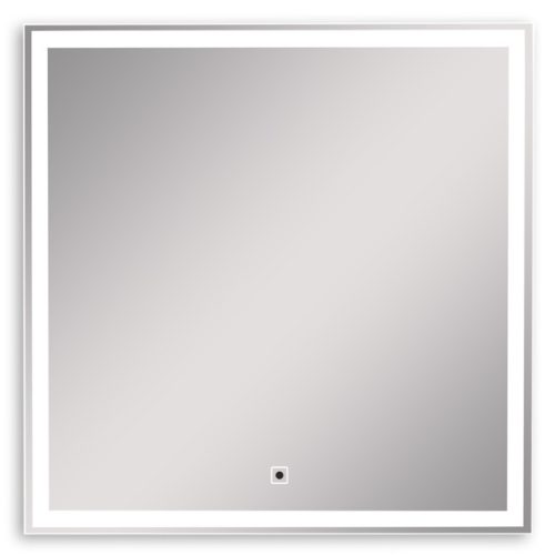 зеркало для ванной SILVER MIRRORS Рига 77х77см бесконтактный сенсор подогрев
