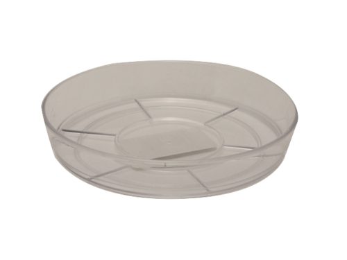 поддон пластиковый d10см прозрачный