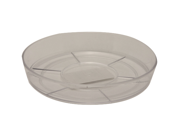 поддон пластиковый d10см прозрачный