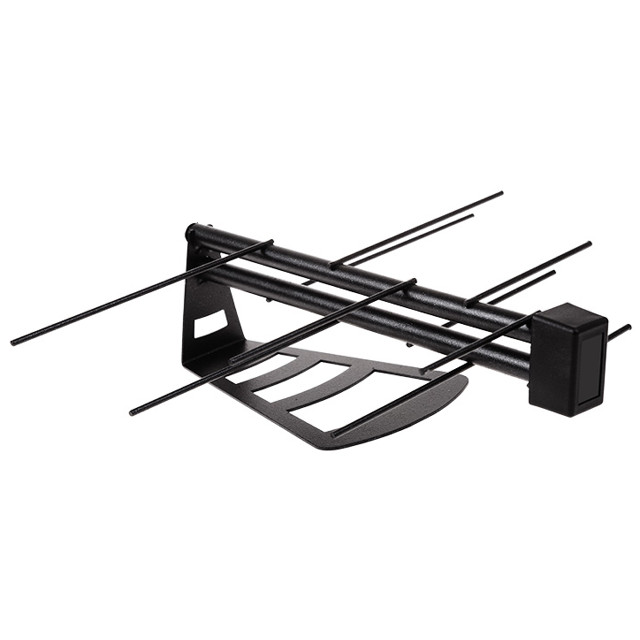 антенна комнатная активная REXANT RX-267 UHF(ДМВ) с усилителем до 25км от БС