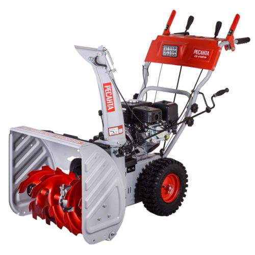 снегоуборщик бензиновый Ресанта СБ 4100ПФ