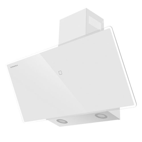 вытяжка MAUNFELD EAGLE 850 90 Glass White 90см 850куб белый