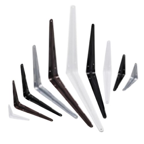 консоль жестяная 75x100x31мм сталь черный