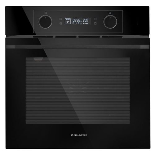 духовка электрическая MAUNFELD AEOH60102B2 60см 60л 10 режимов гриль/конвекция черный