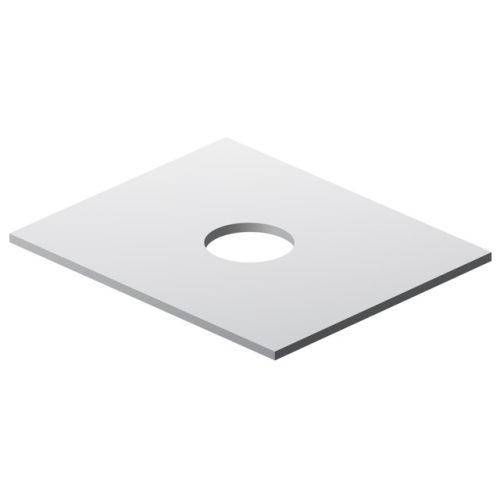 столешница под раковину AM.PM Func 60см белый глянец