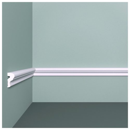 молдинг BELLO-DECO М11 25х12х2000мм полимер(xps) белый, арт. 00-00004630