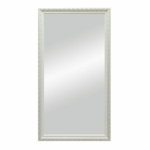 зеркало в раме Элион 600х1100мм МДФ белый