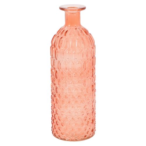 ваза KOOPMAN 26см стекло микс цвета