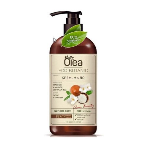 мыло жидкое OLEA Eco Botanic Жасмин и Карите 450мл
