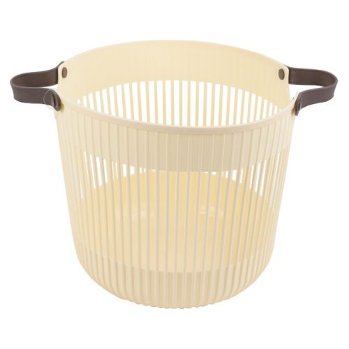 корзина TODELIA 35х35х32см 9,8л пластик, ТПР-резина белая