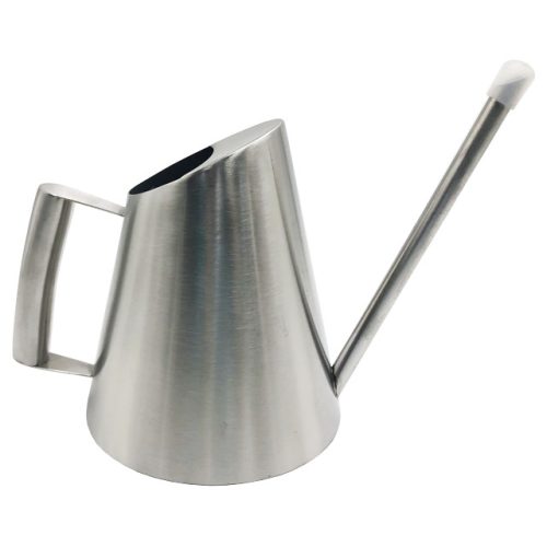 лейка для комнатных растений UGO LOKS 0,9л сталь хром