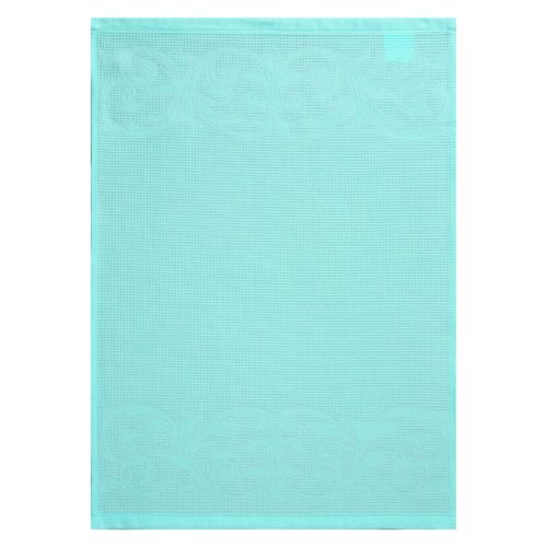 полотенце кухонное ваф. CLEANELLY Бон аппетито 50х70см ментоловое, арт.ПЦ-559-4013,55