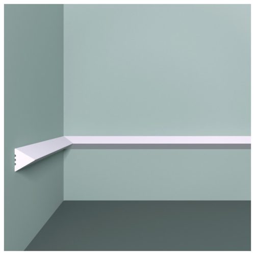 молдинг BELLO-DECO М27 20х20х2000мм полимер(xps) белый, арт. 00-00106599