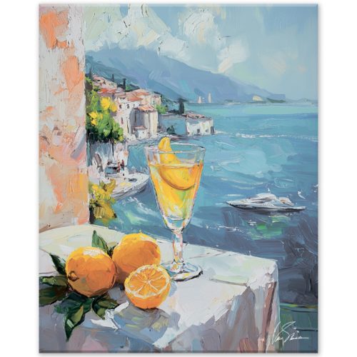 картина на холсте Citrone 400х500мм