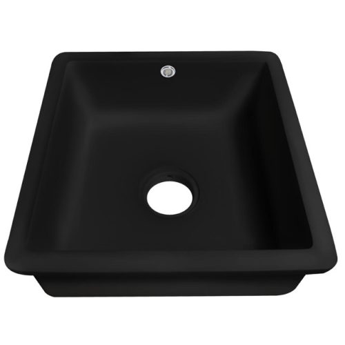 мойка OB807 450х460х190мм искуственный камень черная